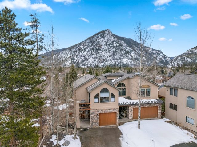 Townhome in Sole Townhomes, Frisco, CO — photo 1 (MLS S1067529)
