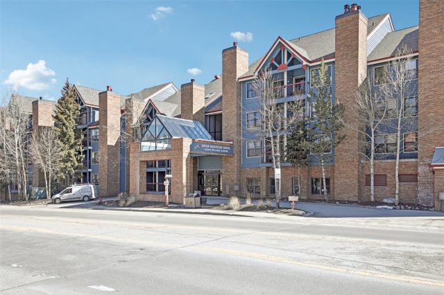 Condo in River Mountain Lodge Condo, Breckenridge, CO — photo 1 (MLS S1067542)