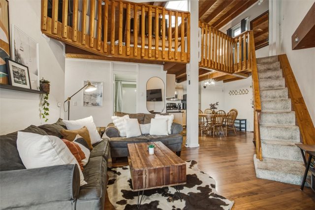 Condo in Treehouse Condo, Silverthorne, CO — photo 4 (MLS S1067560)