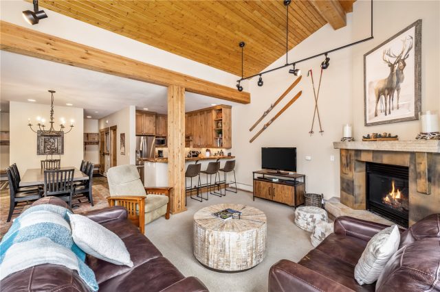 Townhome in Ski Tip Ranch Condominiums, Keystone — photo 5 Townhome in Ski Tip Ranch Condominiums, Keystone, CO — photo 5 (MLS S1067610)