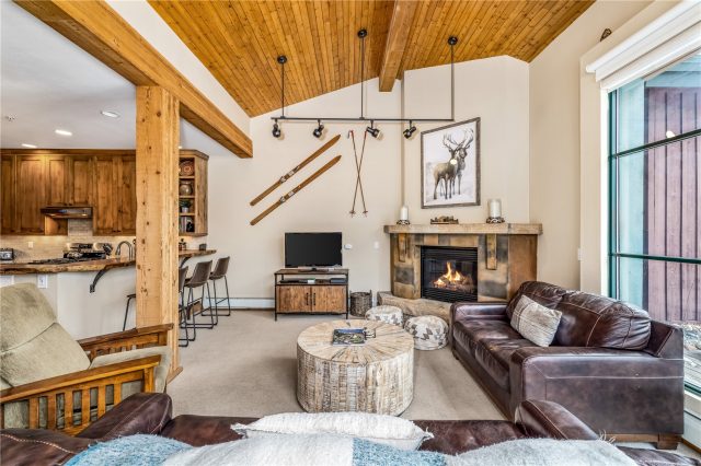Townhome in Ski Tip Ranch Condominiums, Keystone, CO — photo 6 (MLS S1067610)