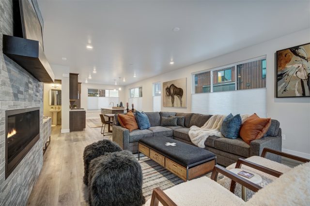 Townhome in Arrowleaf Townhomes, Silverthorne, CO — photo 1 (MLS S1067621)