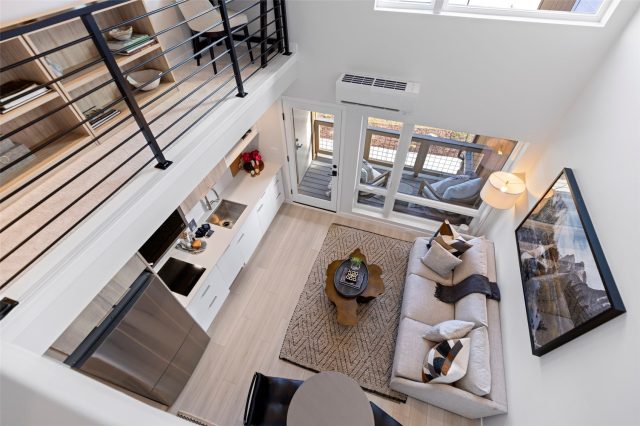 Condo in Basecamp Lofts + Studios, Frisco, CO — photo 1 (MLS S1067657)