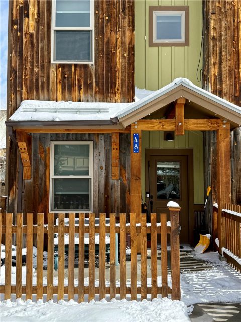 Townhome in Blue 52, Breckenridge, CO — photo 1 (MLS S1067684)
