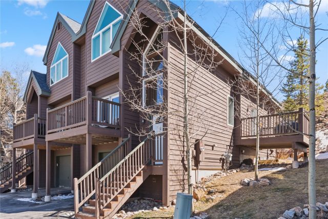 Townhome in Westar Townhomes, Breckenridge — photo 2 Townhome in Westar Townhomes, Breckenridge, CO — photo 2 (MLS S1067724)