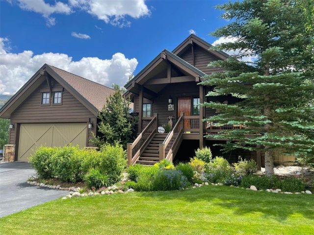 Home in Fox Valley Ranch At Three Peaks Sub, Silverthorne, CO — photo 1 (MLS S1067743)