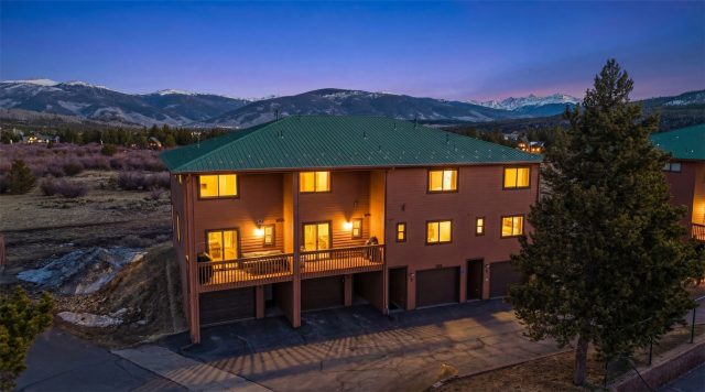 Townhome in Lagoon Town Homes, Frisco, CO — photo 1 (MLS S1067796)
