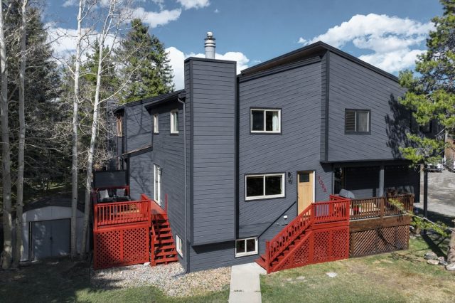 Townhome in Cookie Jar Manor Townhomes, Frisco, CO — photo 1 (MLS S1067836)