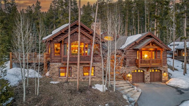 Home in Sunbeam Estates, Breckenridge, CO — photo 1 (MLS S1067878)