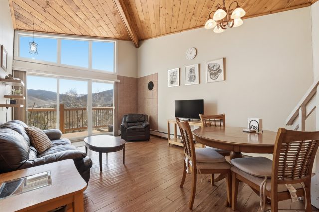 Condo in Silver Queen Condo, Wildernest, CO — photo 1 (MLS S1067888)