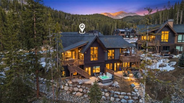 Duplex in Rivers Edge, Breckenridge, CO — photo 1 (MLS S1067896)