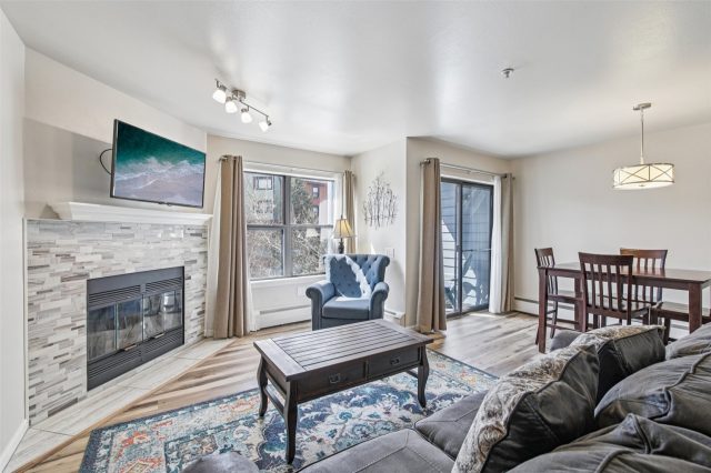 Condo in River Mountain Lodge Condo, Breckenridge, CO — photo 1 (MLS S1067996)