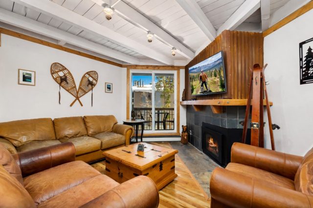 Condo in Treehouse Condo, Silverthorne, CO — photo 2 (MLS S1068017)