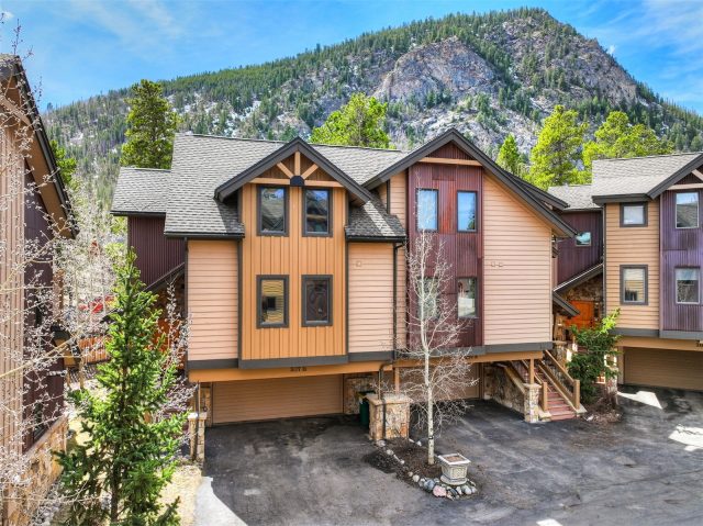 Townhome in Legends At Frisco Townhomes, Frisco, CO — photo 1 (MLS S1068036)