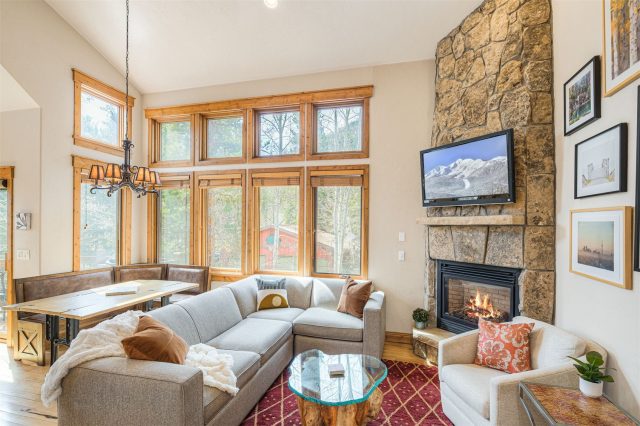 Townhome in Legends At Frisco Townhomes, Frisco, CO — photo 2 (MLS S1068036)