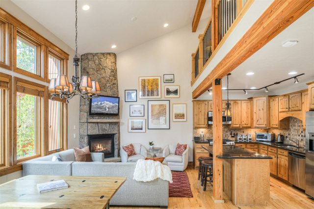 Townhome in Legends At Frisco Townhomes, Frisco, CO — photo 6 (MLS S1068036)