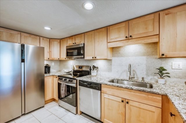 Condo in Treehouse Condo, Silverthorne, CO — photo 3 (MLS S1068099)