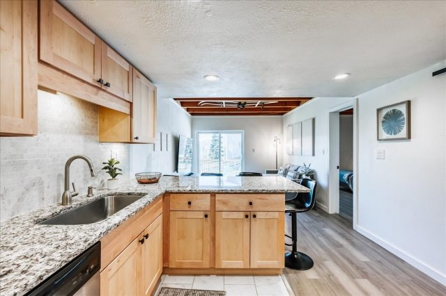 Condo in Treehouse Condo, Silverthorne, CO — photo 5 (MLS S1068099)