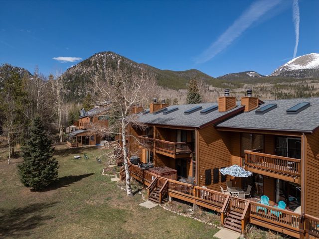 Townhome in Meadow View Condo, Frisco, CO — photo 1 (MLS S1068100)