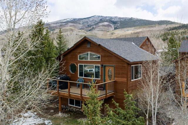 Duplex in Willowgrove Sub, Silverthorne, CO — photo 1 (MLS S1068110)