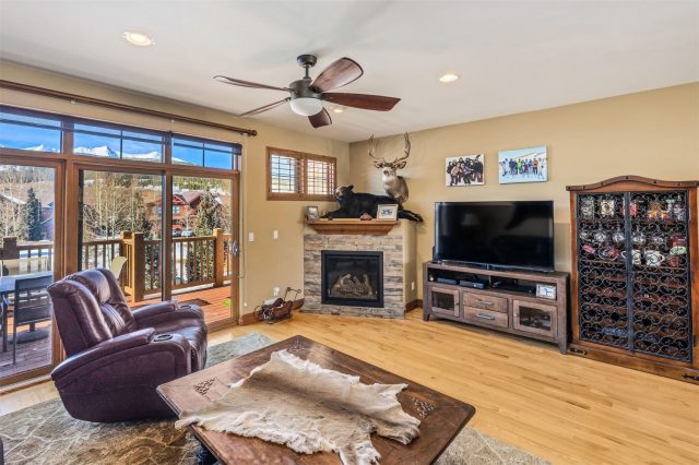 Townhome in Highland Greens, Breckenridge, CO — photo 5 (MLS S1068120)