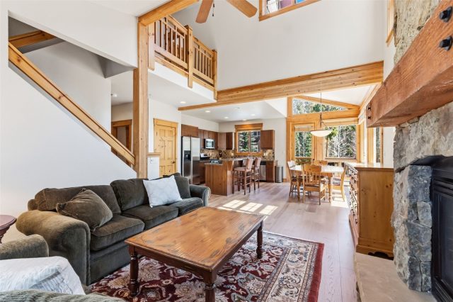 Townhome in Settlers Creek Townhomes, Keystone, CO — photo 6 (MLS S1068144)
