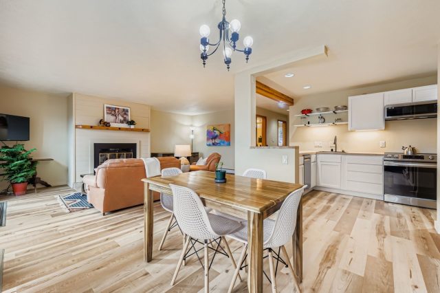 Condo in Timber Ridge Condo, Silverthorne, CO — photo 1 (MLS S1068206)
