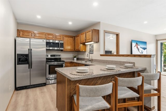 Condo in Buffalo Ridge/village Condo, Silverthorne, CO — photo 1 (MLS S1068274)