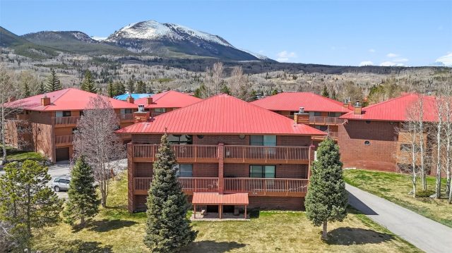 Condo in Lagoon Town Homes, Frisco, CO — photo 1 (MLS S1068306)