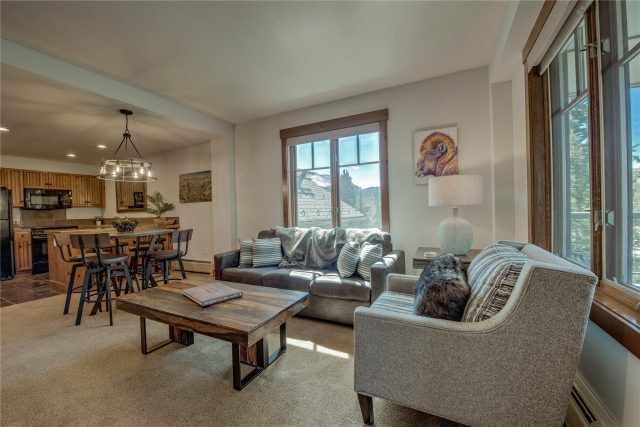 Condo in Mountain Thunder Lodge, Breckenridge, CO — photo 3 (MLS S1068332)