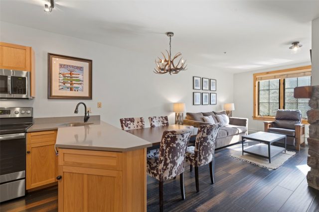 Condo in Buffalo Lodge And The Dakota Condos, Keystone, CO — photo 3 (MLS S1068339)