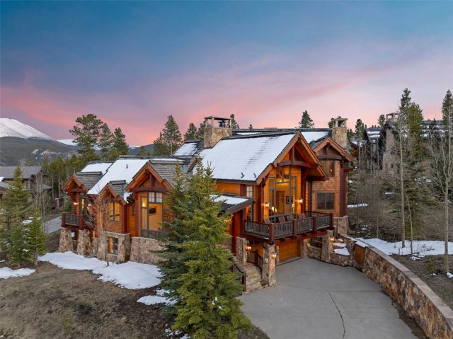 Home in Timber Trail Sub, Breckenridge, CO — photo 1 (MLS S1068410)