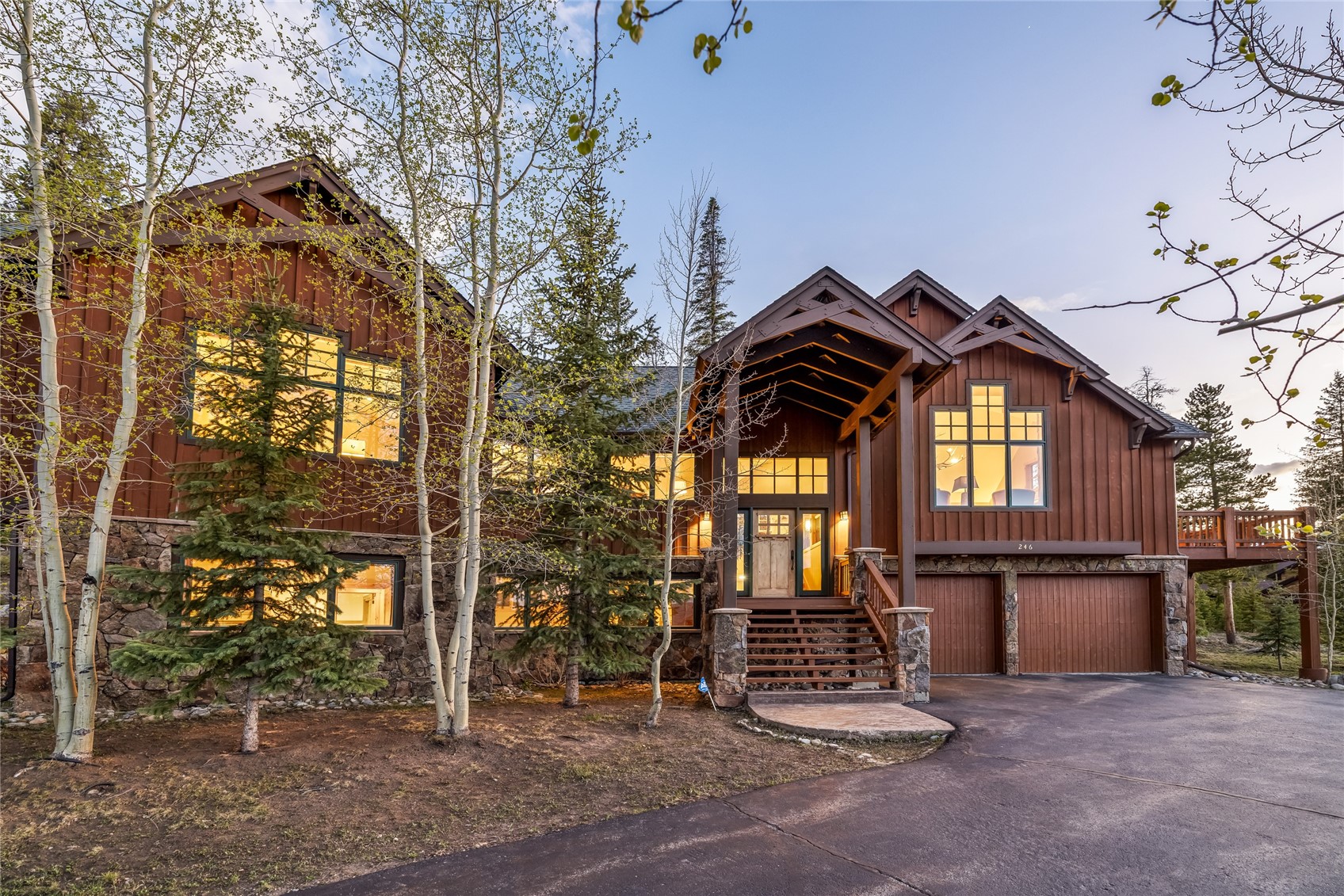 246 Westerman Road, Breckenridge, CO — main photo