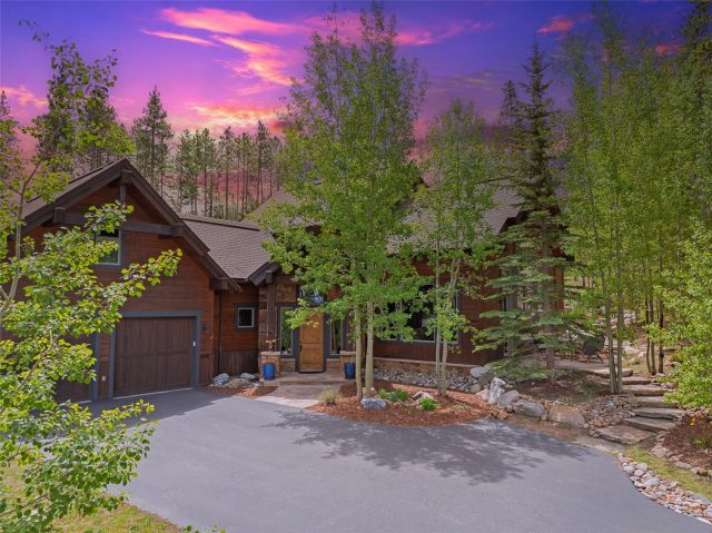 Home in Highlands @ Breck Crescent Sub, Breckenridge, CO — photo 1 (MLS S1068482)