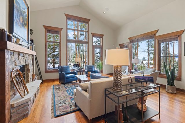 Home in Highlands @ Breck Crescent Sub, Breckenridge, CO — photo 4 (MLS S1068482)