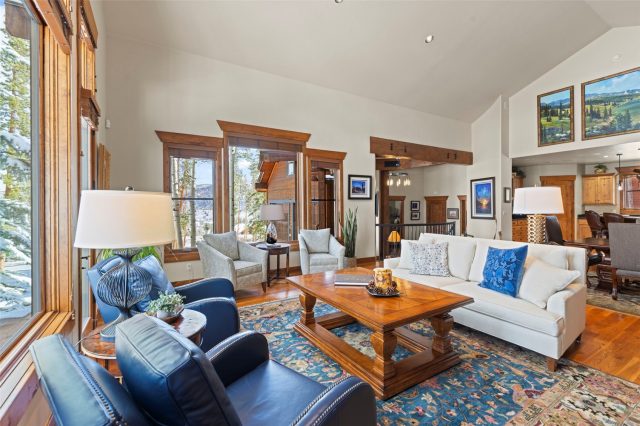 Home in Highlands @ Breck Crescent Sub, Breckenridge, CO — photo 5 (MLS S1068482)