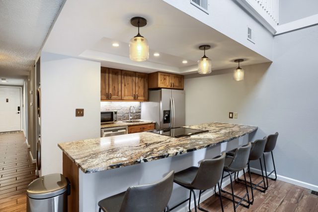 Condo in Mountain Side Condo, Frisco, CO — photo 1 (MLS S1068485)