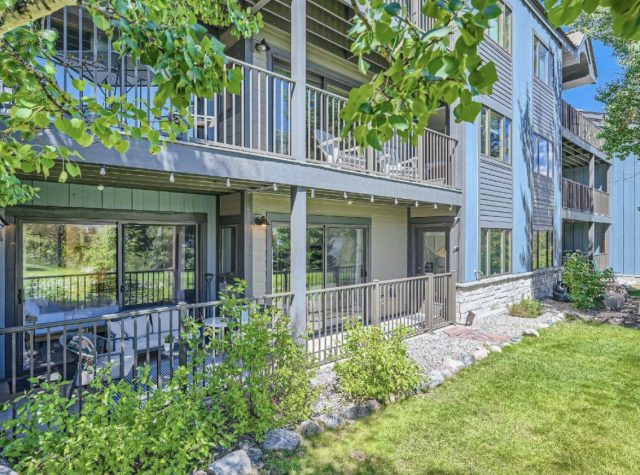 Condo in Lake Forest Condominiums, Frisco, CO — photo 2 (MLS S1068499)