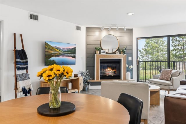 Condo in Lake Forest Condominiums, Frisco, CO — photo 4 (MLS S1068499)