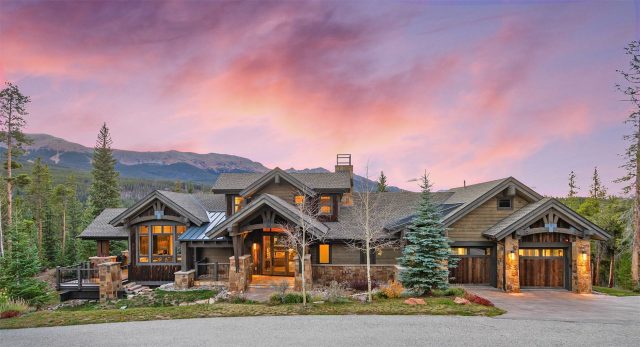 Home in Shock Hill, Breckenridge, CO — photo 1 (MLS S1068519)
