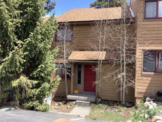 Townhome in Woodworks Townhomes, Silverthorne, CO — photo 1 (MLS S1068520)