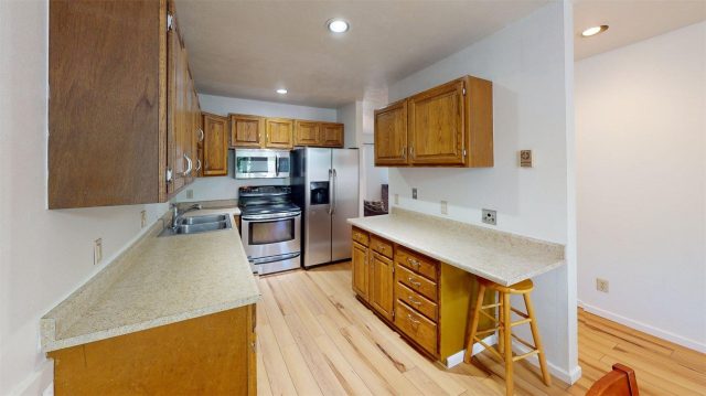 Townhome in Woodworks Townhomes, Silverthorne, CO — photo 3 (MLS S1068520)