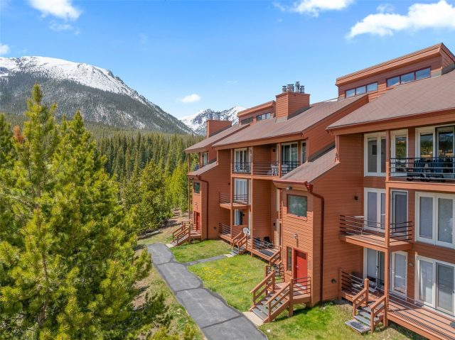 Condo in Timber Ridge Condo, Silverthorne, CO — photo 1 (MLS S1068531)