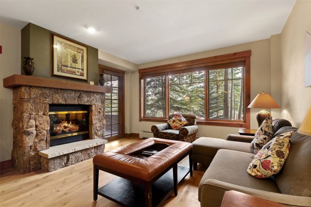 Condo in Mountain Thunder Lodge, Breckenridge, CO — photo 1 (MLS S1068572)