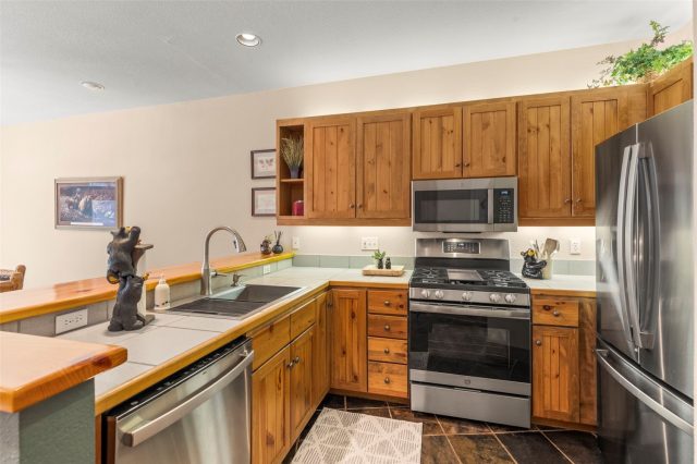 Townhome in Ski Tip Ranch Condominiums, Keystone, CO — photo 6 (MLS S1068598)