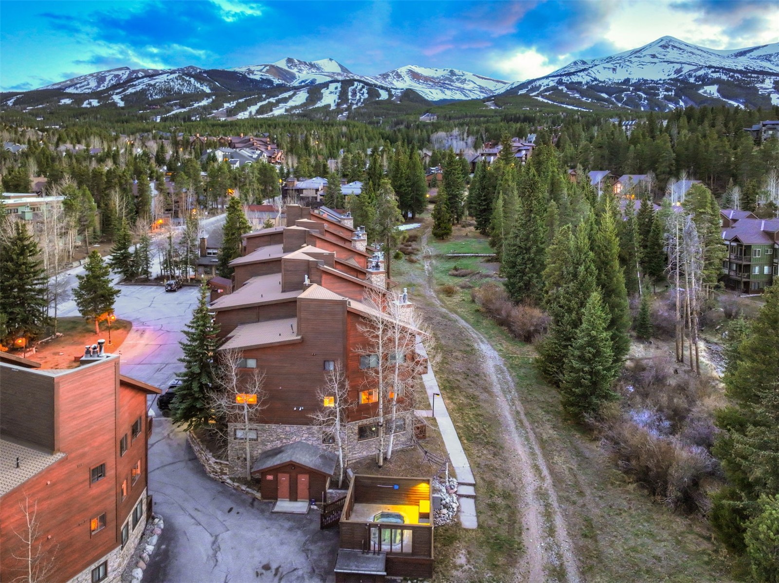 400 Four Oclock Road D, Breckenridge, CO — main photo