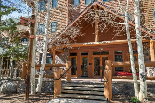 Timeshare in Arapahoe Lodge Condo, Keystone, CO — photo 3 (MLS S1068608)