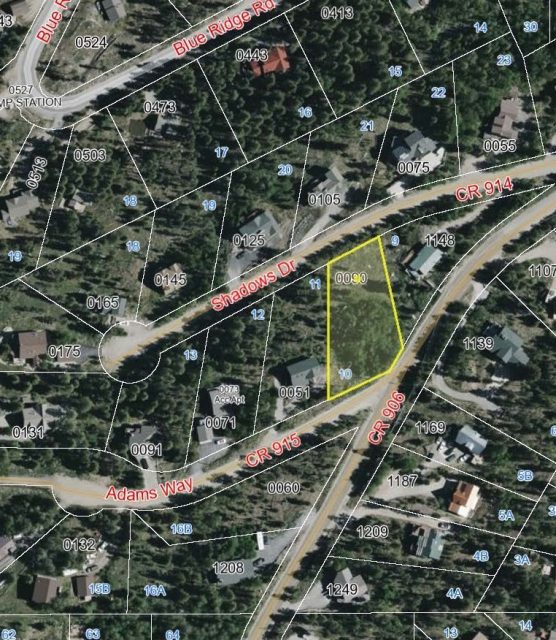Land in Shadows North Amended Sub, Breckenridge, CO — photo 5 (MLS S1068641)