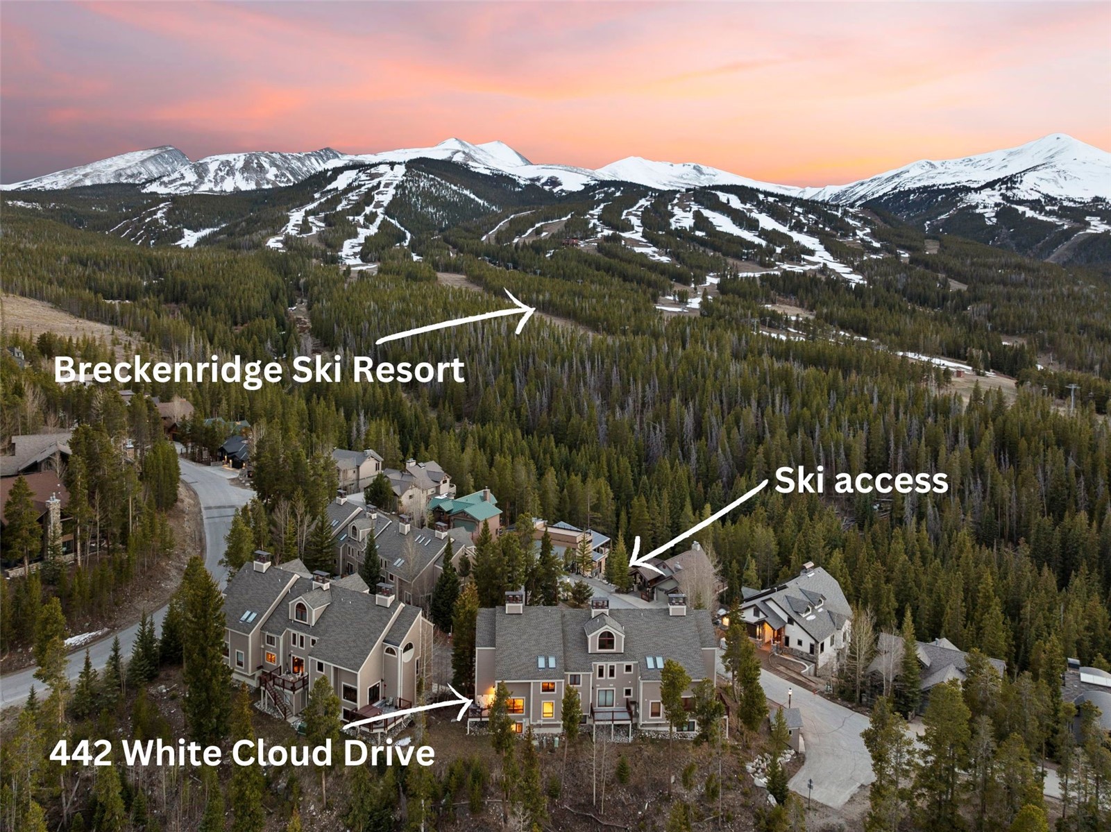 442 White Cloud Drive, Breckenridge, CO — main photo