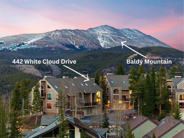 Townhome in Sunrise Ridge Townhomes, Breckenridge — photo 4 Townhome in Sunrise Ridge Townhomes, Breckenridge, CO — photo 4 (MLS S1068643)